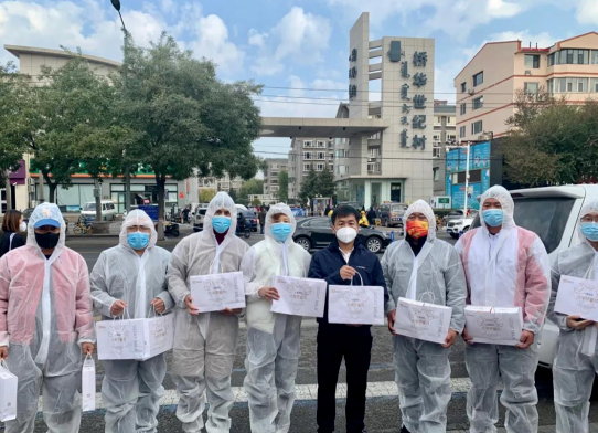 抗疫馳援，我們在行動： 協(xié)會常務(wù)理事單位-內(nèi)蒙古盛健乳業(yè)(集團)有限公司